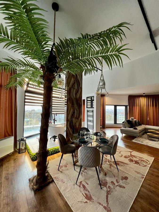 Roof Top Luxury Blagoevgrad Buitenkant foto