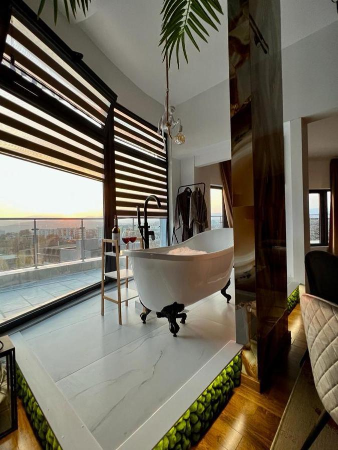 Roof Top Luxury Blagoevgrad Buitenkant foto
